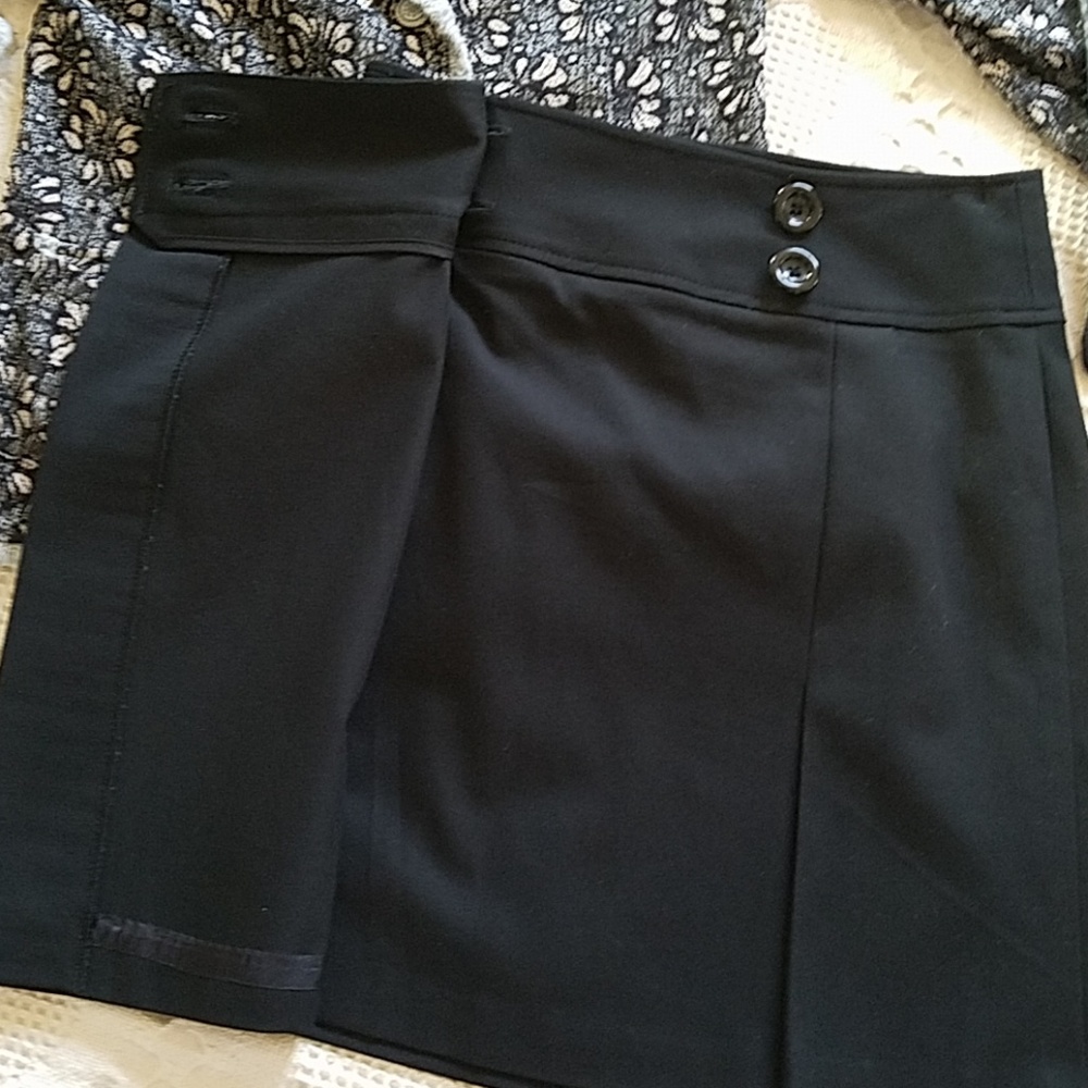 INC WRAP SKIRT - Picture 4 of 6